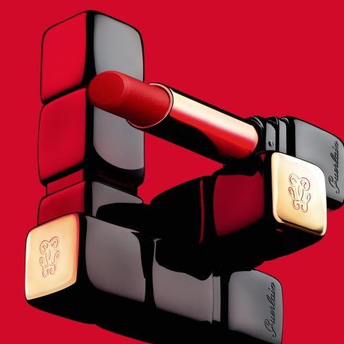 GUERLAIN-KissKiss Tender Matte - The Matte Lipstick GUERLAIN-KissKiss Tender Matte - The Matte Lipstick